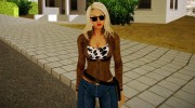 Eva Girl v1 для GTA San Andreas миниатюра 1