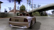 Spyder Cambriocorsa для GTA San Andreas миниатюра 4