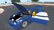 GTA V-ar Vapid GTP para GTA San Andreas miniatura 3