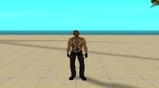 Postal dude в майке-ковре 3 for GTA San Andreas miniature 2