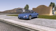 GTA V-style Annis ZR-350 for GTA San Andreas miniature 1