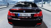 BMW 750 LI v.1.2 para GTA 4 miniatura 4