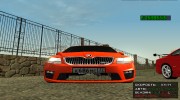 Skoda Octavia RS v2.0 для GTA San Andreas миниатюра 2