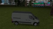 Renault Master 2017 for GTA Vice City miniature 3