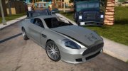 Aston Martin DB9 Low Poly для GTA San Andreas миниатюра 10