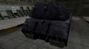 Темный скин для Maus для World Of Tanks миниатюра 4