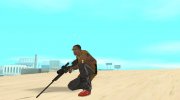 TAC-300 Sniper Rifle v2 для GTA San Andreas миниатюра 2