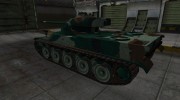 Французкий синеватый скин для AMX 50 100 для World Of Tanks миниатюра 3