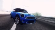 2011 Mini Cooper S para GTA San Andreas miniatura 1