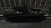 Контурные зоны пробития AMX 50B for World Of Tanks miniature 5