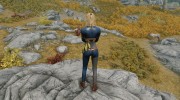 Noldorian Elite Rogue Armour для TES V: Skyrim миниатюра 3