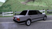 BMW E30 Limousine for GTA San Andreas miniature 4