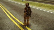 Солдат из команды Фантом 3 para GTA San Andreas miniatura 4