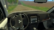 Mitsubishi Pajero full v1.0 para Farming Simulator 2015 miniatura 6