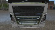 Volvo FH16 FLATBED (v1.0 Freakyman) para Farming Simulator 2017 miniatura 11