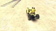 Трицикл жёлтый скин for Spintires DEMO 2013 miniature 3