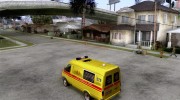 Газ скорая for GTA San Andreas miniature 3