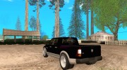 Dodge Ram 3500 Tuning для GTA San Andreas миниатюра 2