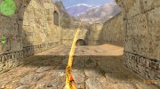 CrossFire Пламенный Топор para Counter Strike 1.6 miniatura 4