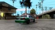Ford Crown Victoria Police 2003 для GTA San Andreas миниатюра 4