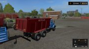 КрАЗ-65055 версия 1.0.0.0 для Farming Simulator 2017 миниатюра 7