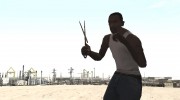 Окровавленные ножницы для GTA San Andreas миниатюра 4