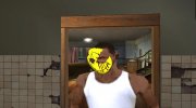 Smiley Mask (GTA Online Diamond Heist) для GTA San Andreas миниатюра 3