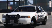 Ford Crown Victoria Sound Mod для GTA San Andreas миниатюра 1