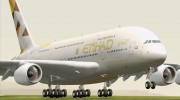 Airbus A380-800 Etihad Airways для GTA San Andreas миниатюра 1