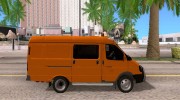 ГАЗель 2705 Бизнес for GTA San Andreas miniature 5