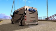 Ford Transit SuperSportVan для GTA San Andreas миниатюра 3