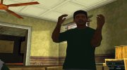 Lamar Davis GTA V для GTA San Andreas миниатюра 1