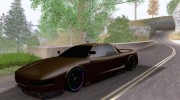 Infernus v3 by ZveR для GTA San Andreas миниатюра 1
