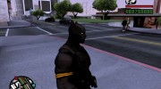 Black Panther Skin для GTA San Andreas миниатюра 2