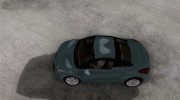 Peugeot RCZ 2011 для GTA San Andreas миниатюра 2