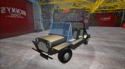 Austin BMC Mini Moke для GTA San Andreas миниатюра 1