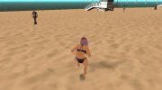 Momiji Summer v1 para GTA San Andreas miniatura 4