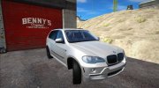 BMW X5 (E70) 4.8i for GTA San Andreas miniature 1