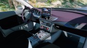 Audi RS7 X-UK v1.1 для GTA 5 миниатюра 4