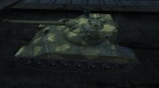 Шкурка для Bat Chatillon 25t №17 para World Of Tanks miniatura 2