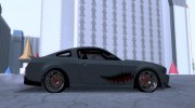 Ford Shelby GT500 Street Shark for GTA San Andreas miniature 5