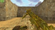 Molten Gold UMP45 with Leather Gloves for Counter Strike 1.6 miniature 3