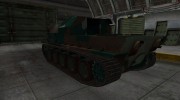Французкий синеватый скин для Lorraine 155 mle. 51 для World Of Tanks миниатюра 3