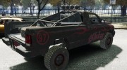 Dodge Power Wagon для GTA 4 миниатюра 5