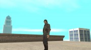 Унтерофицер Вермахта para GTA San Andreas miniatura 2