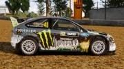 Ford Focus RS WRC для GTA 4 миниатюра 2