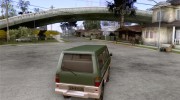 Mitsubishi L300 для GTA San Andreas миниатюра 4