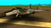 МиГ-29 Украинский Сокол для GTA San Andreas миниатюра 1