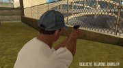 Realistic Weapons Anims.Ifp для GTA San Andreas миниатюра 1