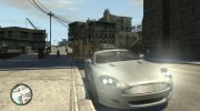 Aston Martin DB9 для GTA 4 миниатюра 4